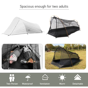 2-Person Outdoor Camping Tent 5