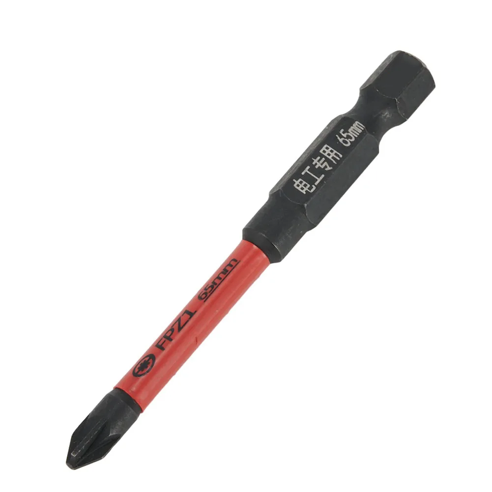 Hochwertige Reparatur werkzeuge für Schrauben dreher bits rostfrei geschlitzter Kreuz elektriker aus legiertem Stahl fpz1 fpz2 fpz3 hrc63 ° – Detail 7