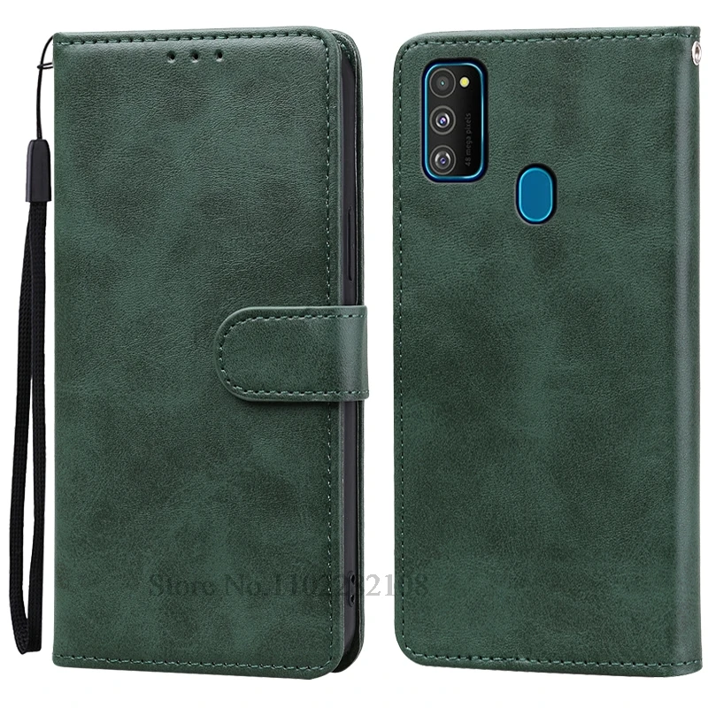 Leather Wallet Flip Case - Stylish Protective Cover
