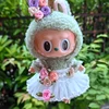 17cm Cute Mini Plush Doll'S Clothes Outfit Accessories For Korea Kpop Exo Labubu Idol Dolls Princess Dress Clothing Diy Kid Gift 5