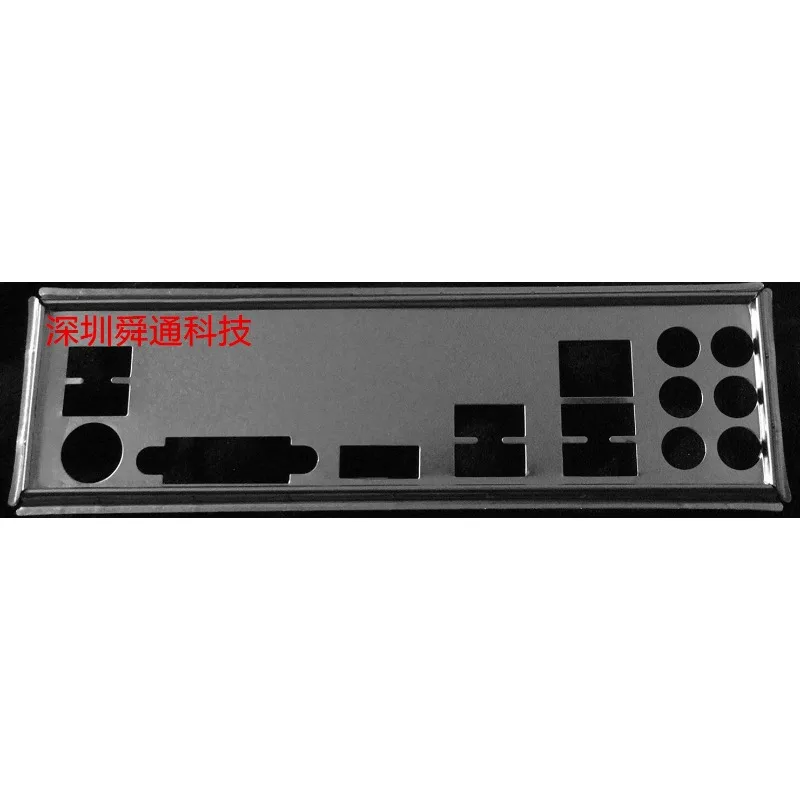 Staffa Piastra Posteriore I/O Shield Per Gigabyte Z370 Hd3 Cornice Della Scheda Madre Deflettore Vuoto