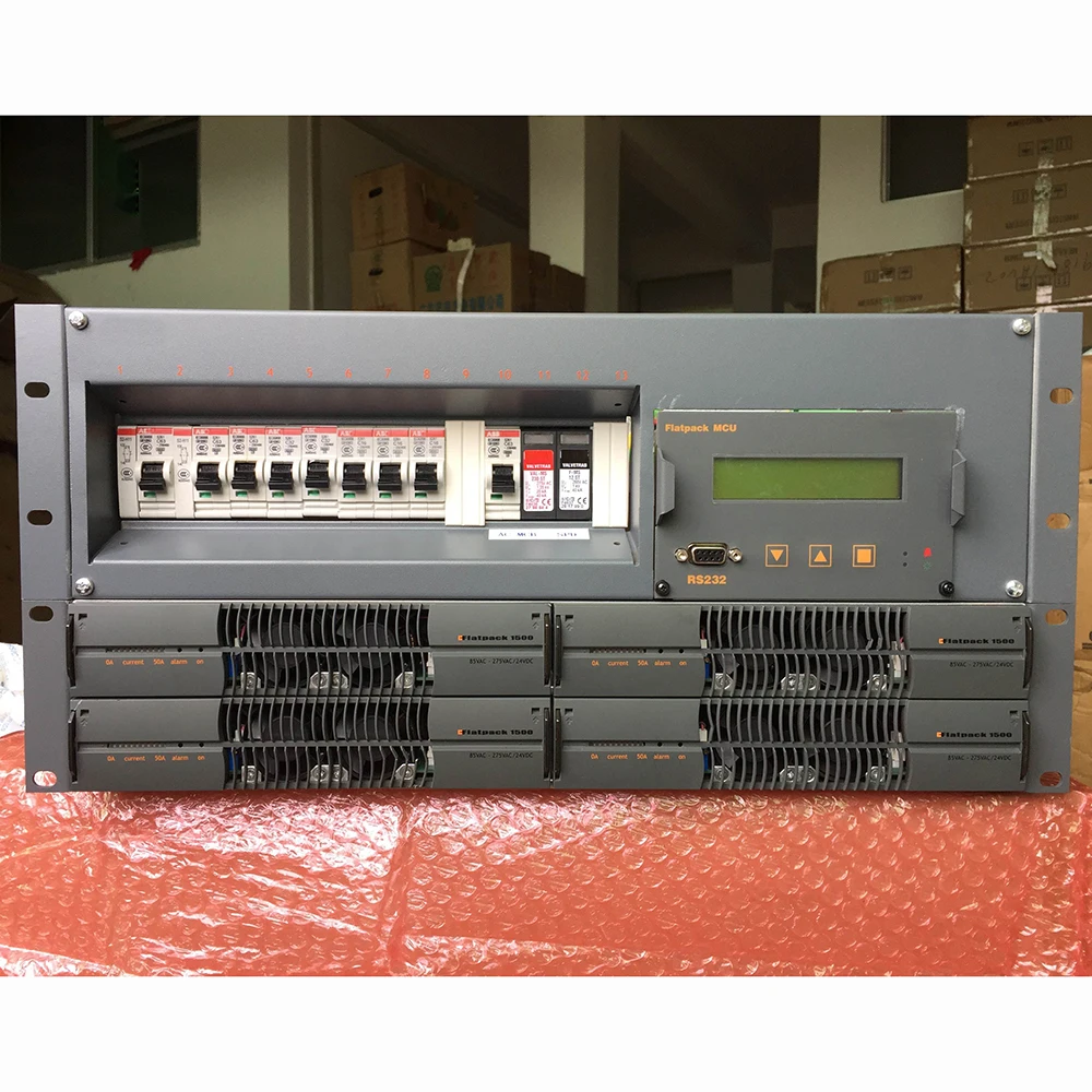 High Quality 219942 MPSU6000 48V 2x63A BM/6xLM KIT For Eltek Embedded Power System Fast Ship 4 High Quality 219942 MPSU6000 48V 2x63A BM/6xLM KIT For Eltek Embedded Power System Fast Ship - Image 2
