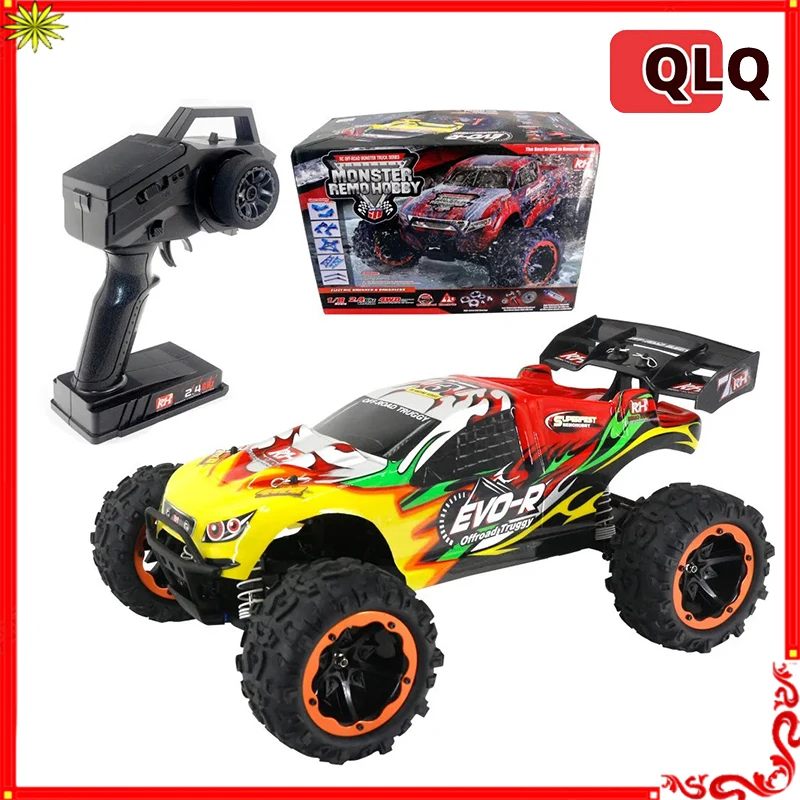 

1: 8rc Remote-controlled Off-road Climbing Vehicle Brushless Racing Model Vehicle Full Proportion Charging High-speed Vehicle