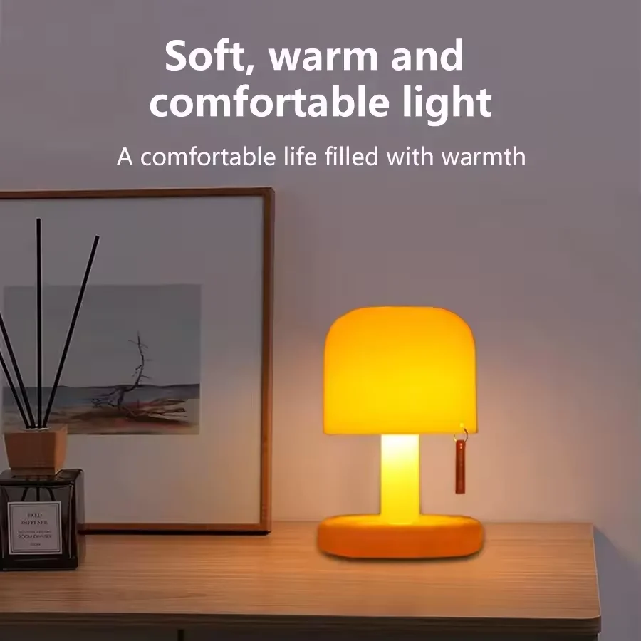Led Sunset Night Light Table Lamp Mini USB Rechargeable Desk Bedside Bedroom Bar Room Decor Atmosphere Mood Light Mi