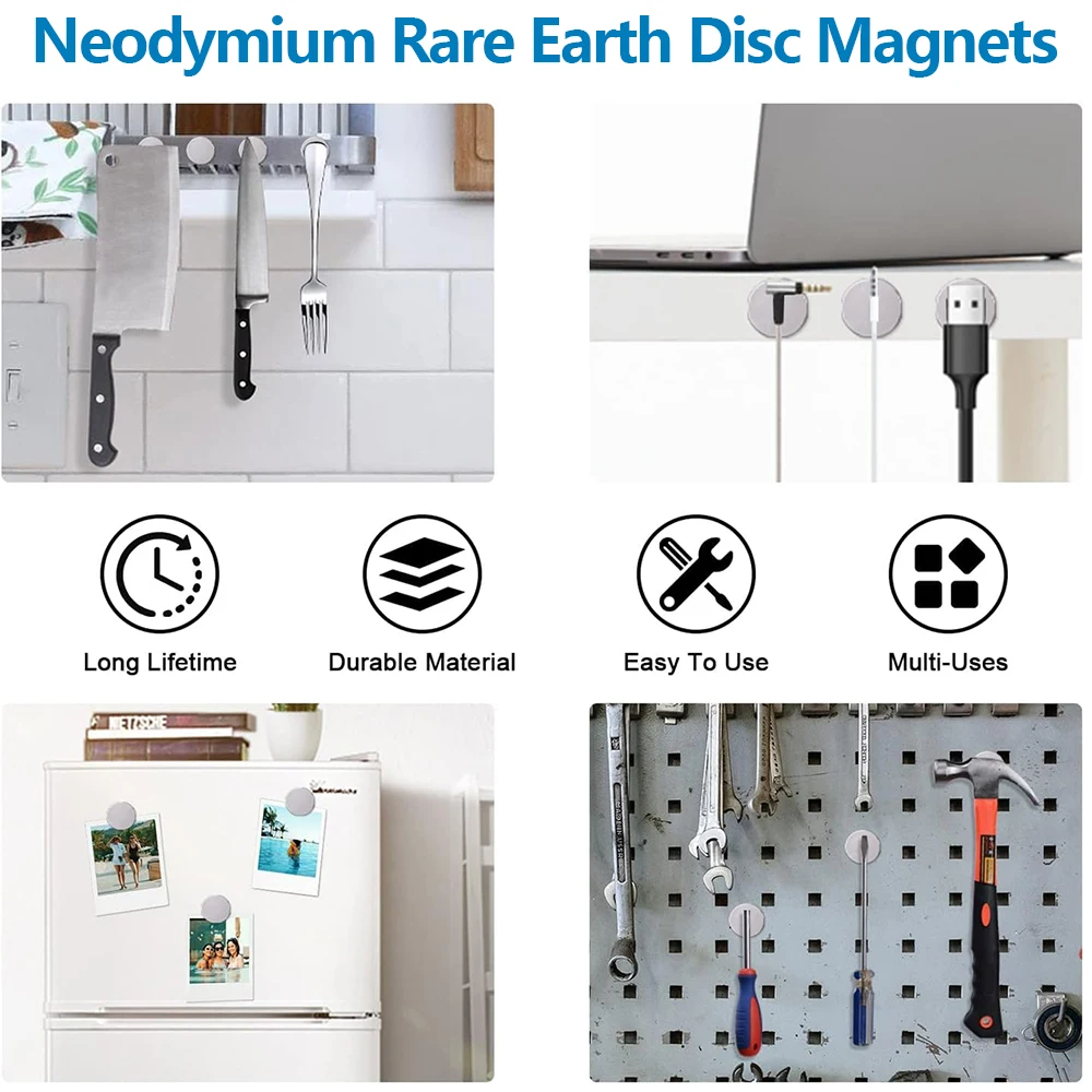 Strong Magnet Super Strong Magnet 3x3/5x3/6x3/7x3/8x3/10x3/12x3/15x3/20x3mm N35 Round Magnetic NdFeB Neodymium magnet Powerful Disc