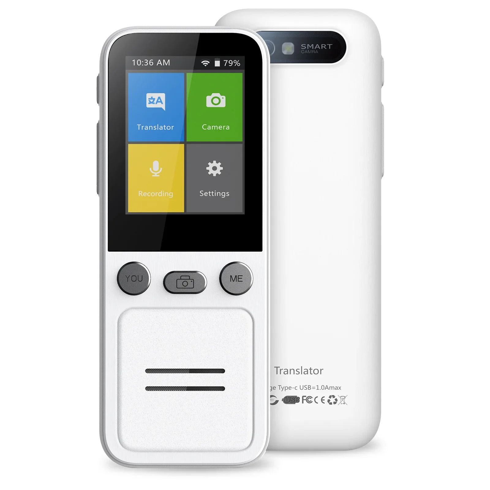 T16 Intelligent voice translation, recording translation, WIFI artificial intelligence language translation machine