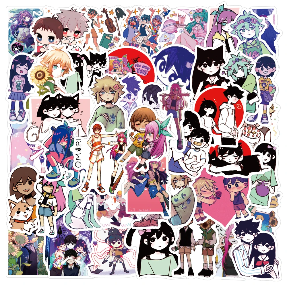 10-30-62pcs-gra-omori-naklejki-anime-wodooda-graffiti-deskorolka