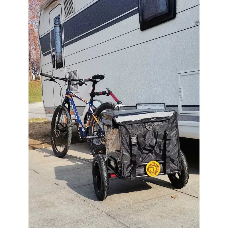 Camping vehicle, outdoor bicycle, trailer, fishing, camping