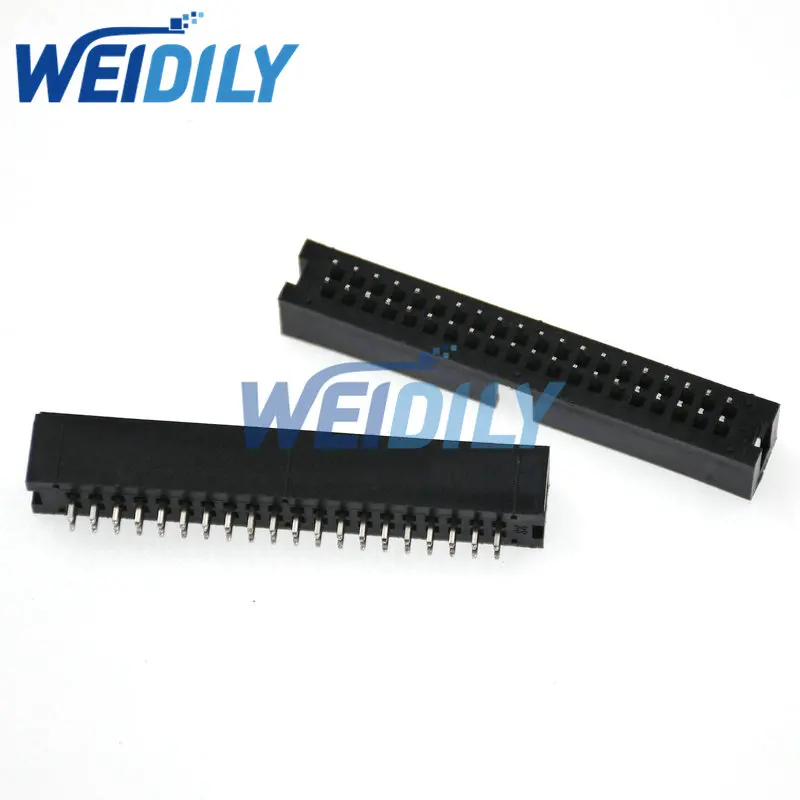 

5PCS DC3 40P 40Pin DC3-40P 2.54mm Socket Header Connector ISP Male Double-spaced Straight IDC JTAG