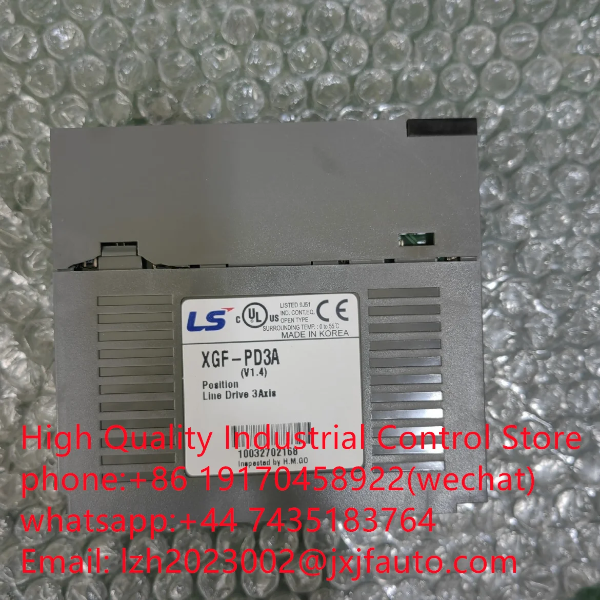 

PLC Module XGT Series XGF-PD3A новая оригинальная модель 100% Новинка