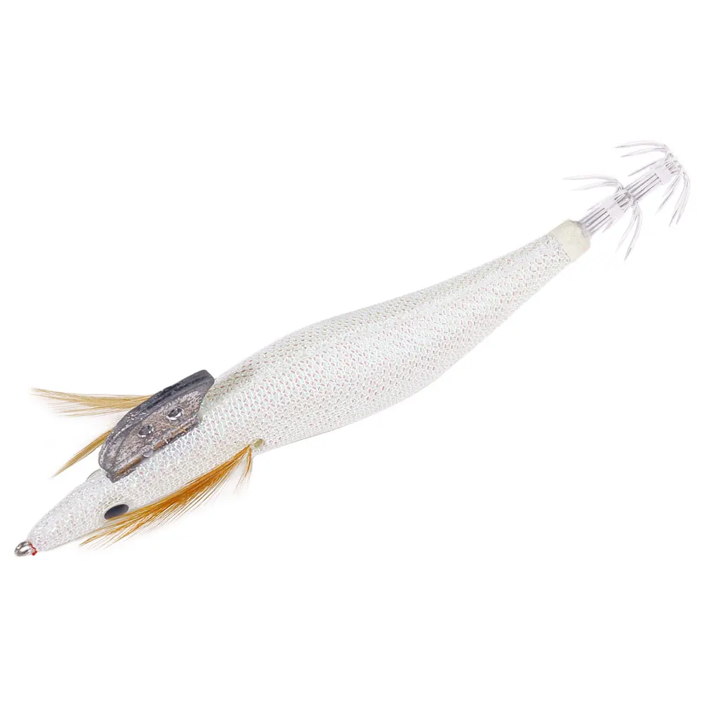 SQUID JIGS Squid Egi Shrimp jig trolling Lure Glow squid bait jig hooks Sinking octopus lure sea jig game fishing lure