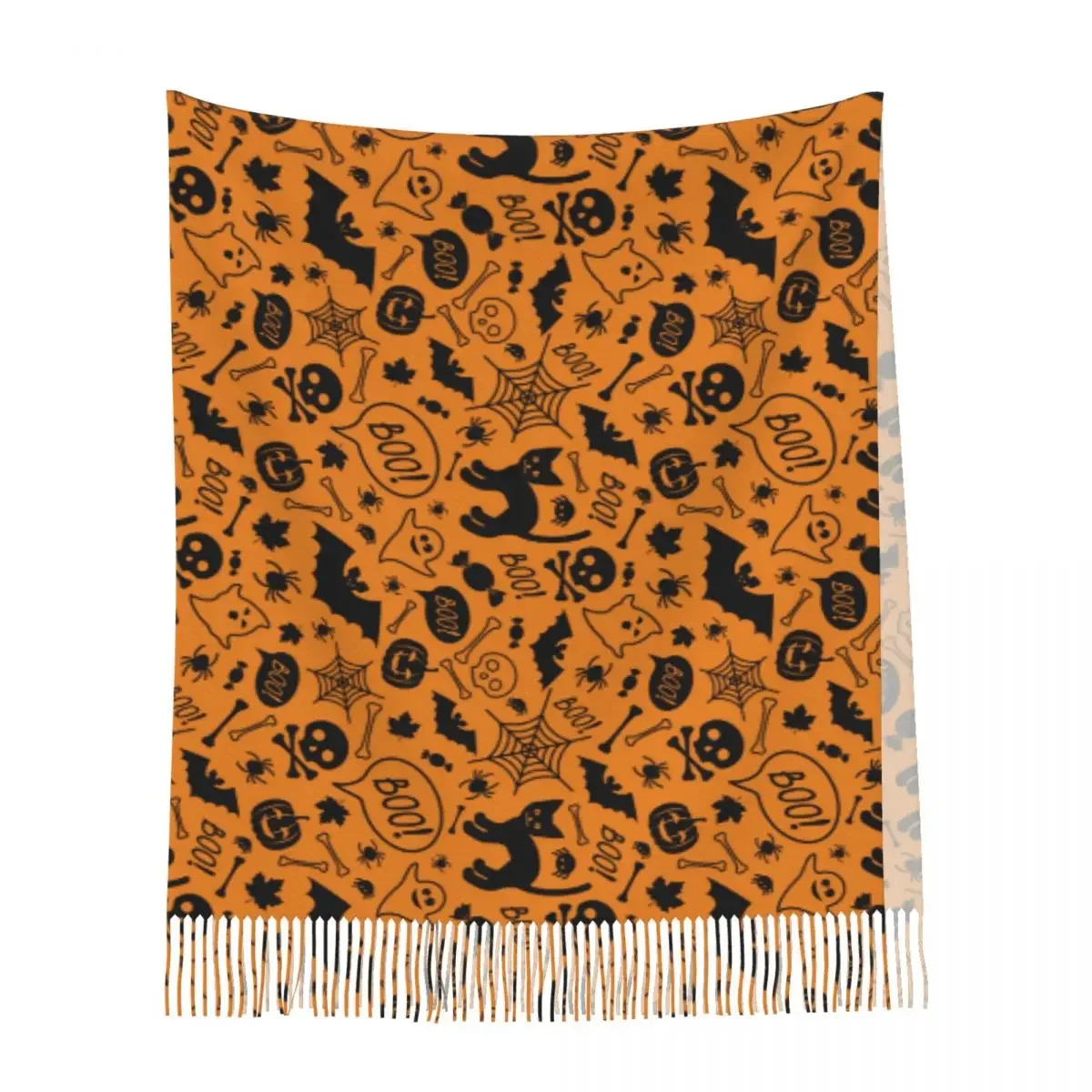 Рисунок 6 - Женский тонкий зимний шарф