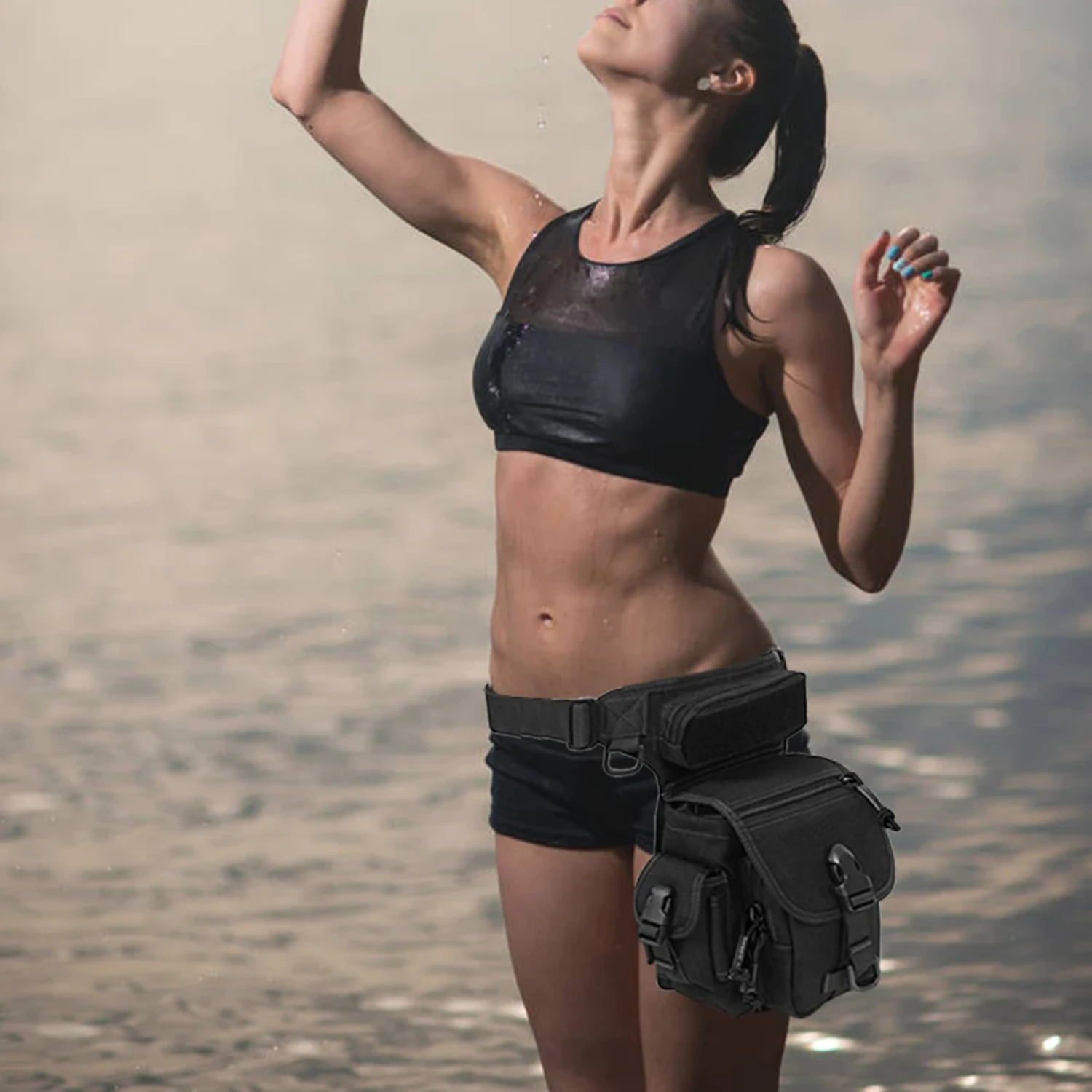 Pouch Waist Belt Packs 4