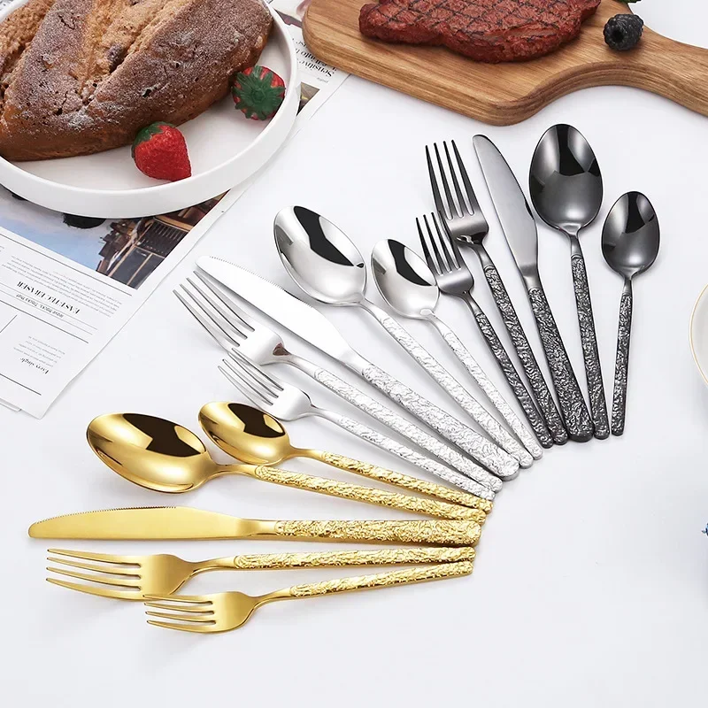 Luxury Gold Flatware Set 2