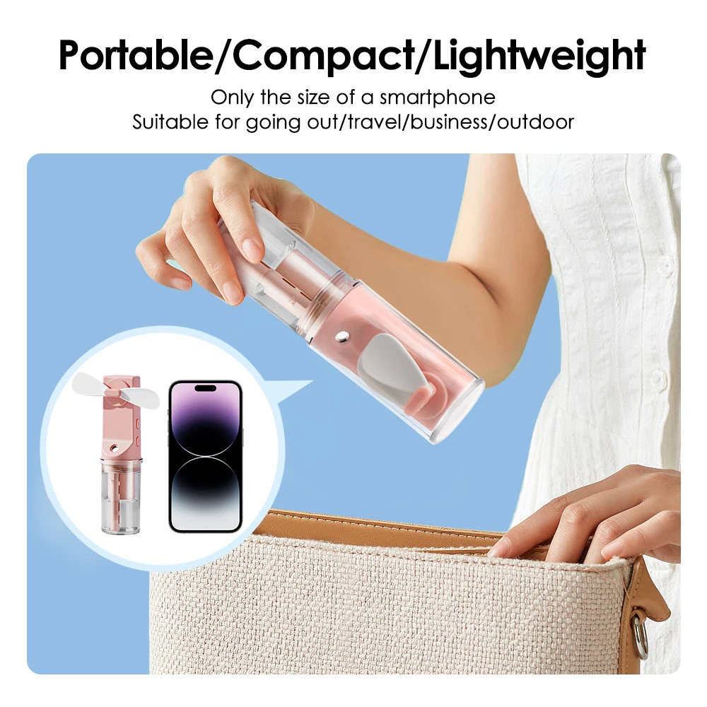 Outdoor Travel Fan