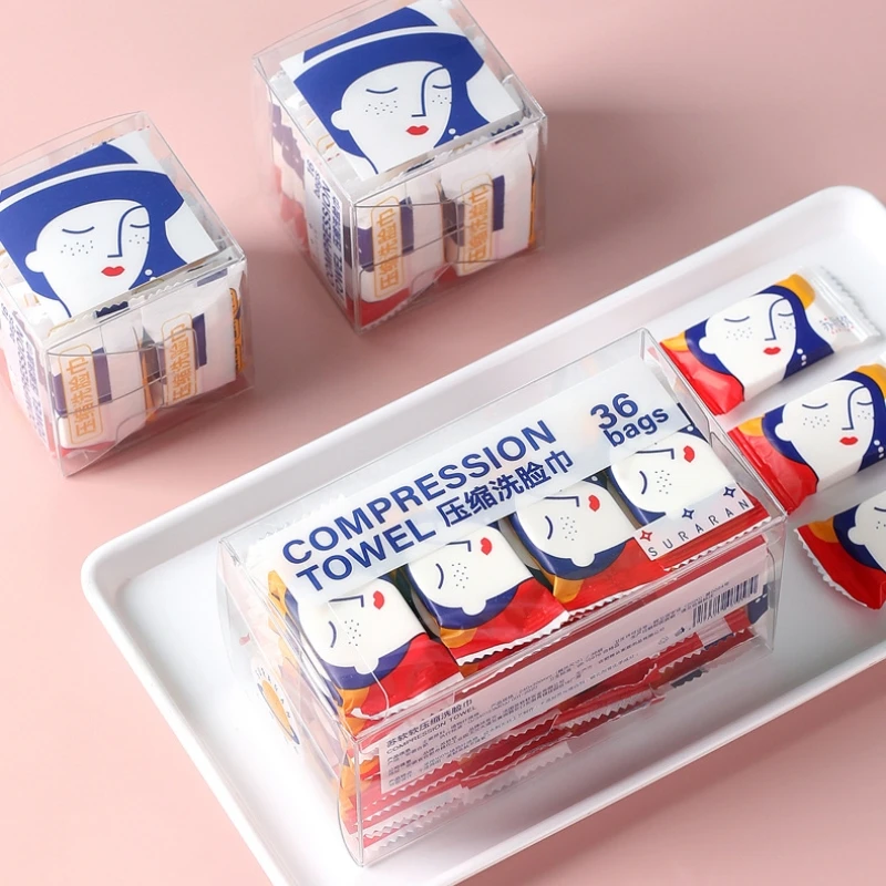 

Compressed Towel Travel Disposable Face Towel Cleaning Quick Drying Towel Pure Cotton Non-Woven Fabric Wipes Makeup Towel