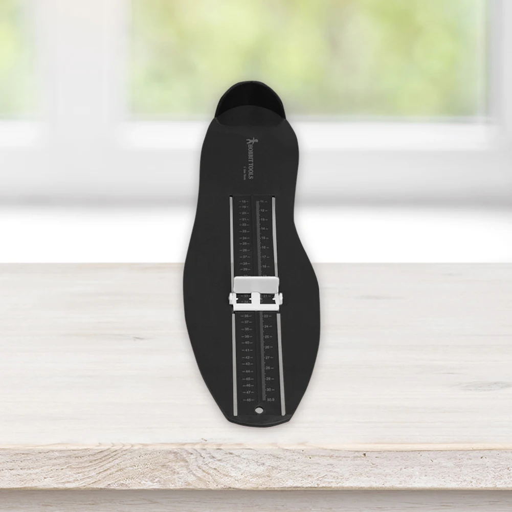 Foot Measure Tool Gauge Feet Length Width Shoes Size Measuring Ruler for Adults