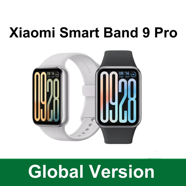 Original Global Version Xiaomi Smart Band 9 Pro Smartband 1.74" Display GPS Blood Oxygen Sport Smart Watch Bracelets Mi Band