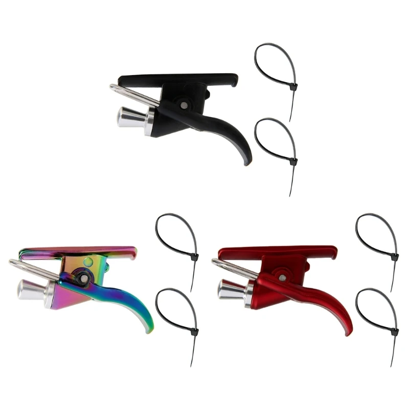 

A9LD Marine Fishings Rod Clamps Thumb Button Triggers Fishing Triggers Fishing Castings Triggers Fixed Spool Castings Aid