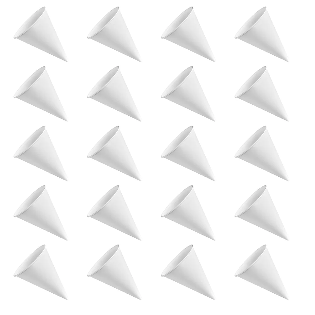 

Cups Cone Shaped Water Cups Cone Water Cups Cone Cups for Water Dispensers Disposable Cone Cups Appetizers Paper Cone