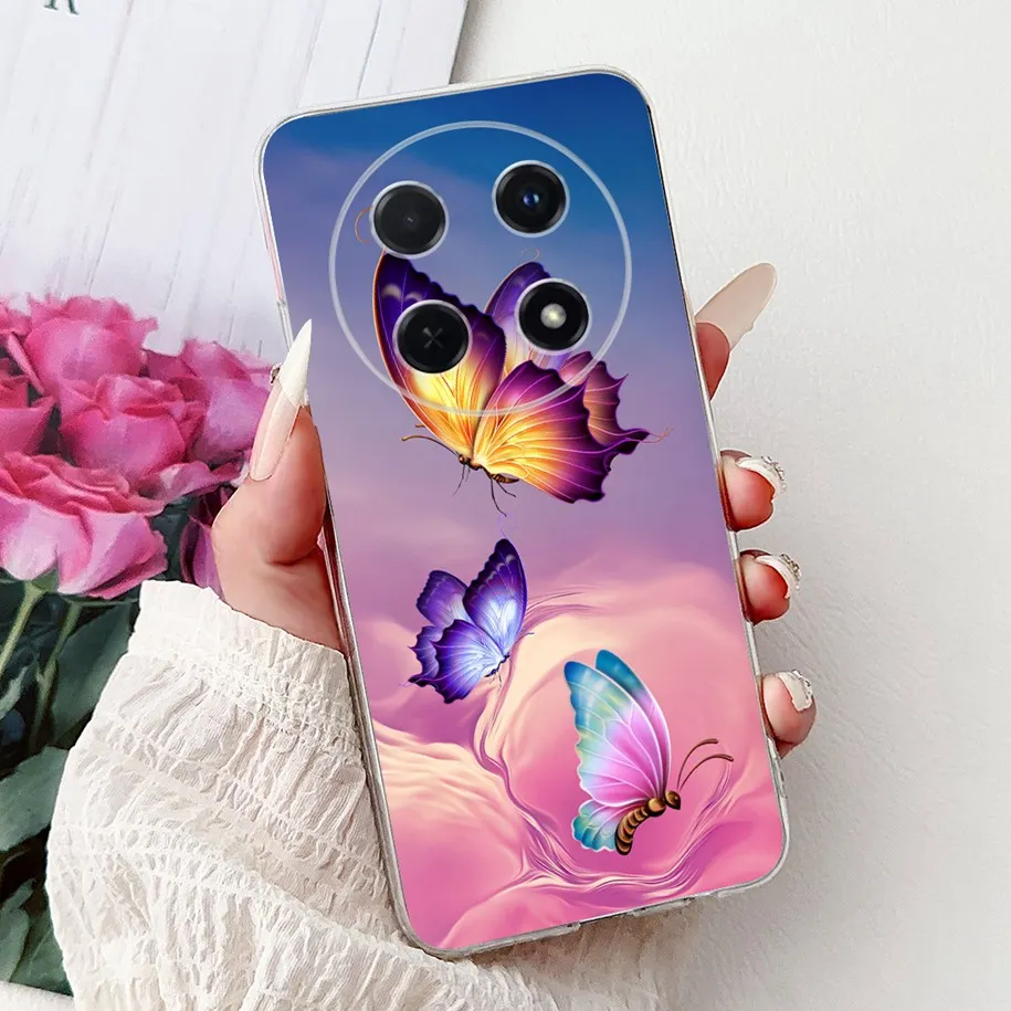 Cute Cartoon Cat Marble Soft Silicone Case - 2025 Edition