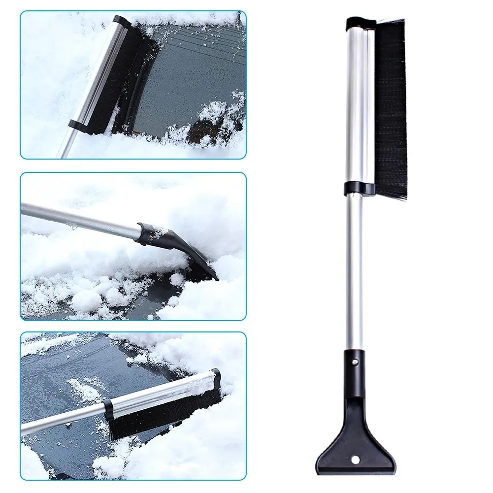 Ice Scraper For Car Glass Windshield Window Snow Frost Remover Auto
