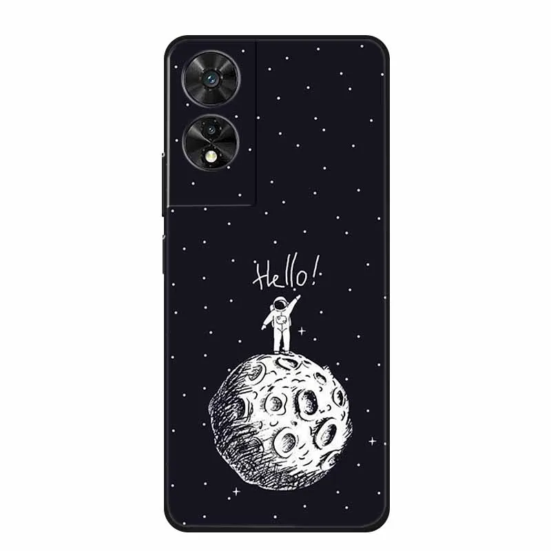 Wolf Lion Silicone Fashion Space TPU Phone Case with Enhanced Protection and Unique Print Design.