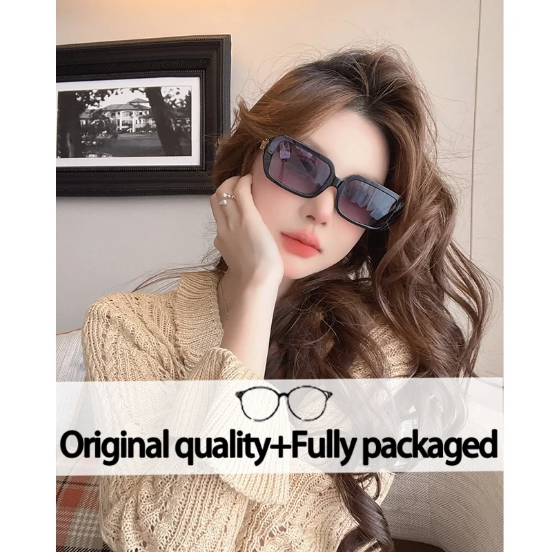 

Luxury Original High Definition Classical Luxury Rectangular Fashion Sunglasses Neutral Outdoor Fashion Sunglasses Cd259s