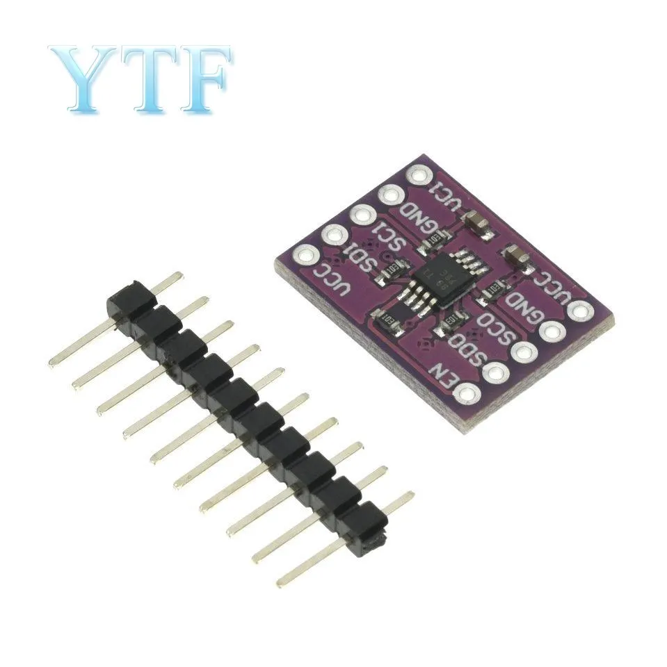 

CJMCU-9515 PCA9515A Dual Bidirectional I2C IIC Bus SMBus Repeater Module