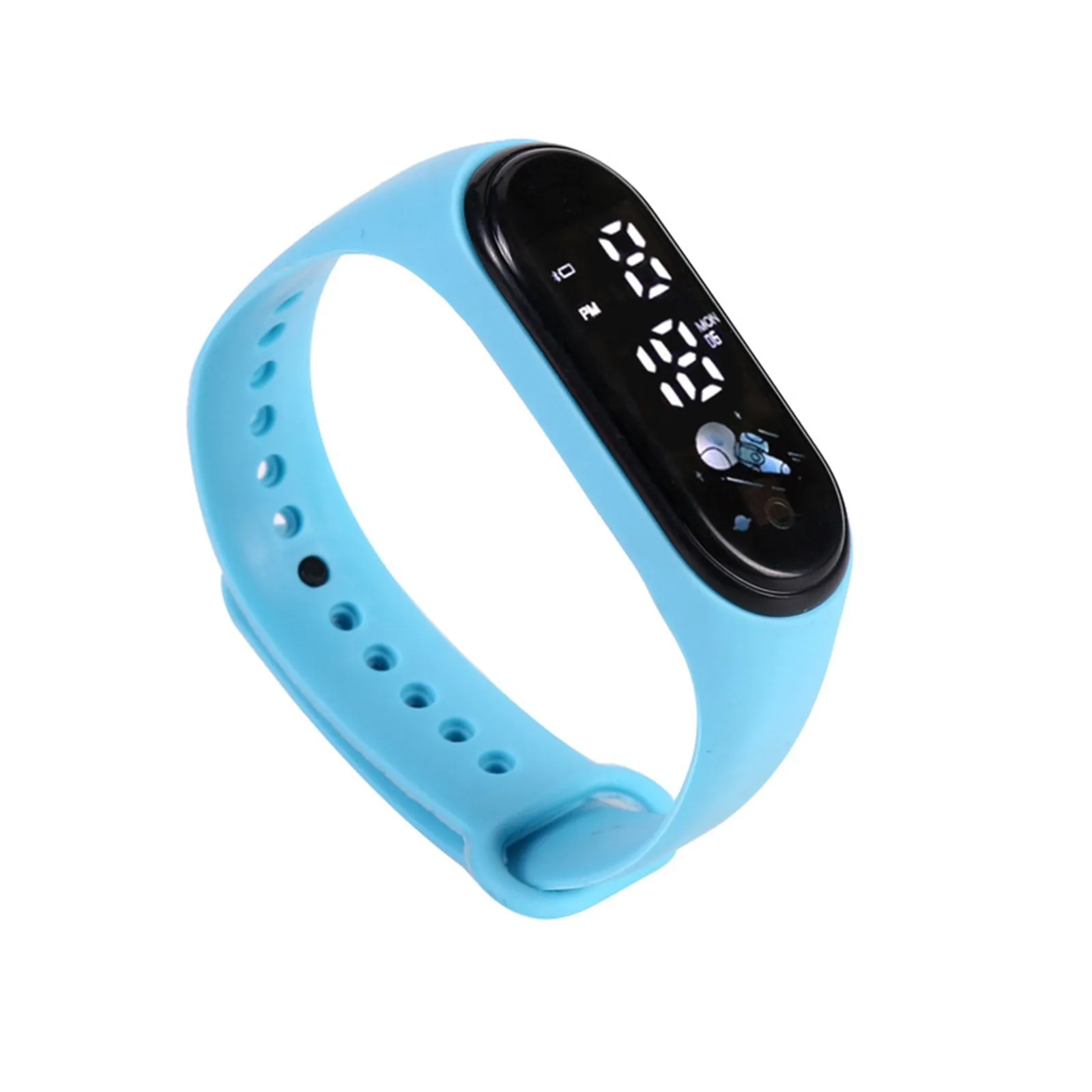 Waterproof Smart Touch Screen Children Watch Clock Boy Girl LED Digital Electronic Kids Watch Baby Sport Bracelet Birthday Gift