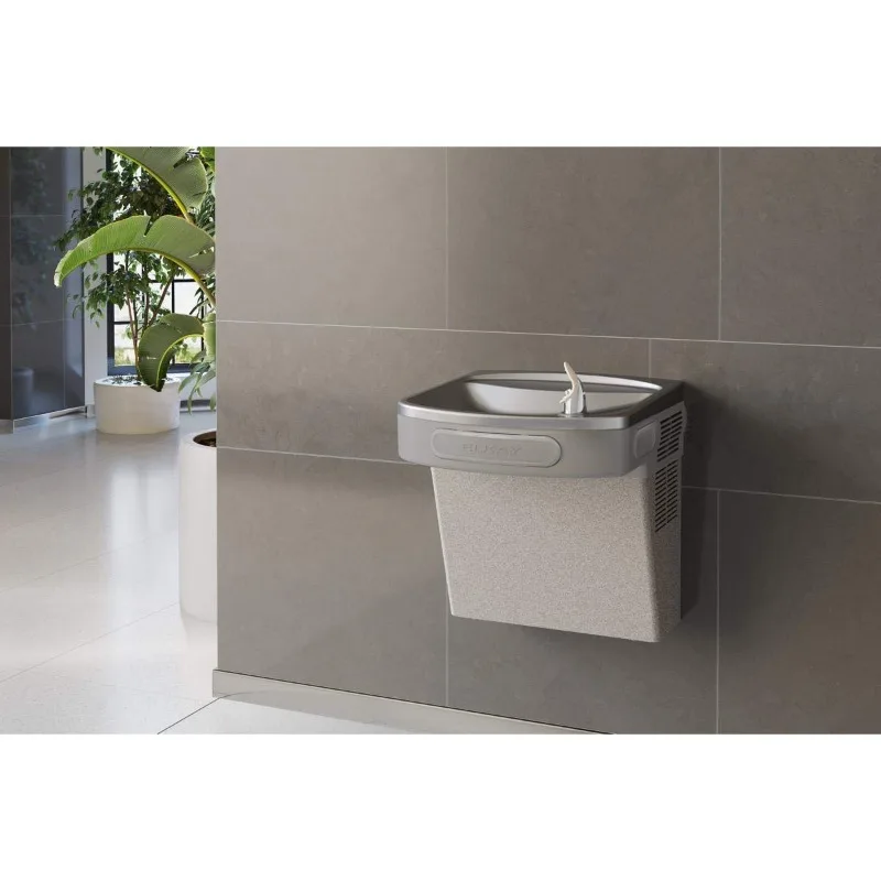 Elkay LZS8L Cooler, Light Gray Granite, 1.25 2