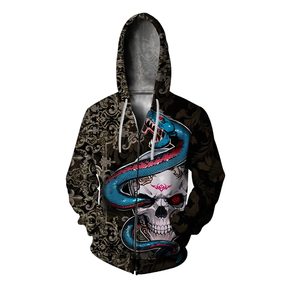 thumbnail image 1 of Sudadera con capucha para hombre cómoda y elegante Sudadera con capucha para hombre moderna y versátil Nueva sudadera con capucha y sudaderas Sudadera con capucha estampada personalizada con cremaller, 1 of 4