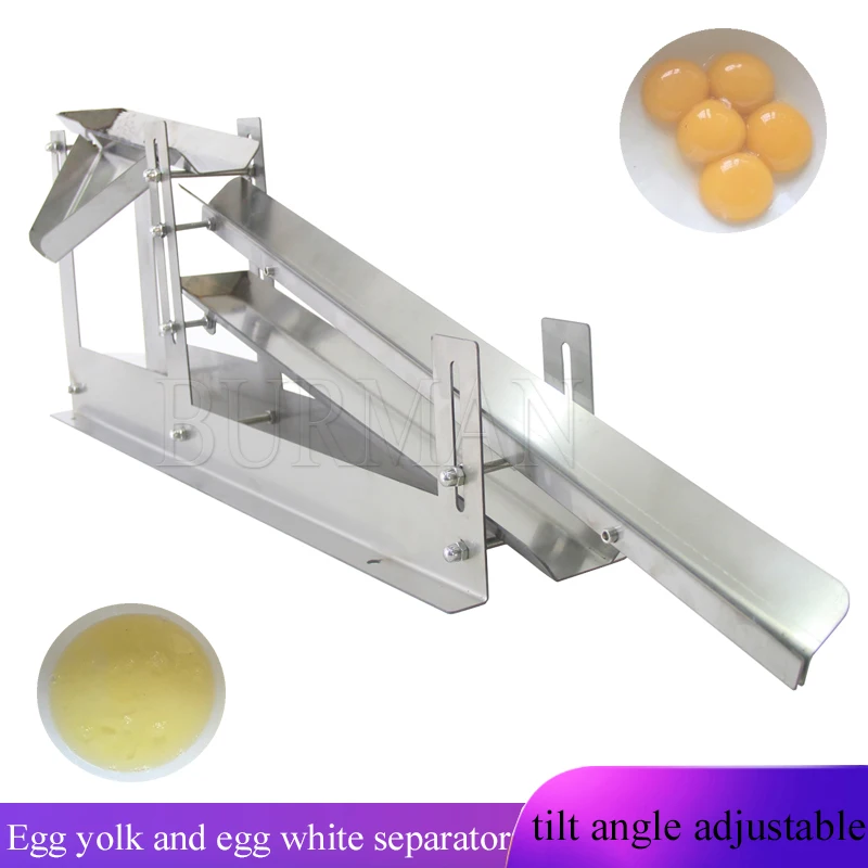 

Easy Operation Manual Liquid Egg White Separator Machine Small Egg Yolk Liquid