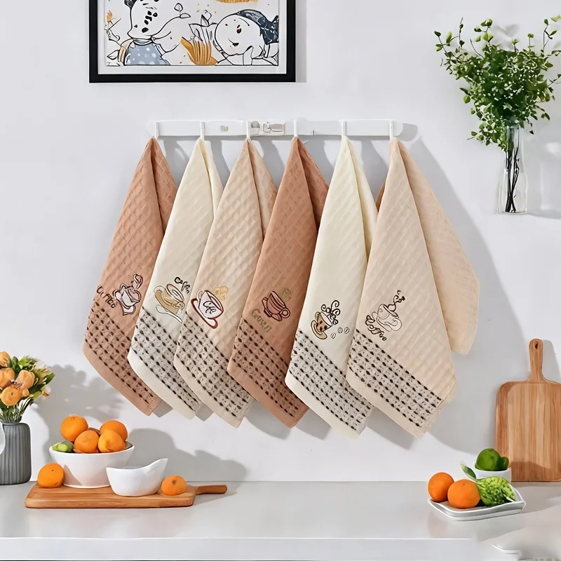 4-Piece Kitchen Towels Set 5