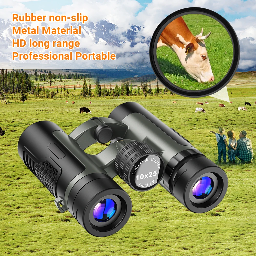 equipamento de acampamento hd binoculos telescopio para 02