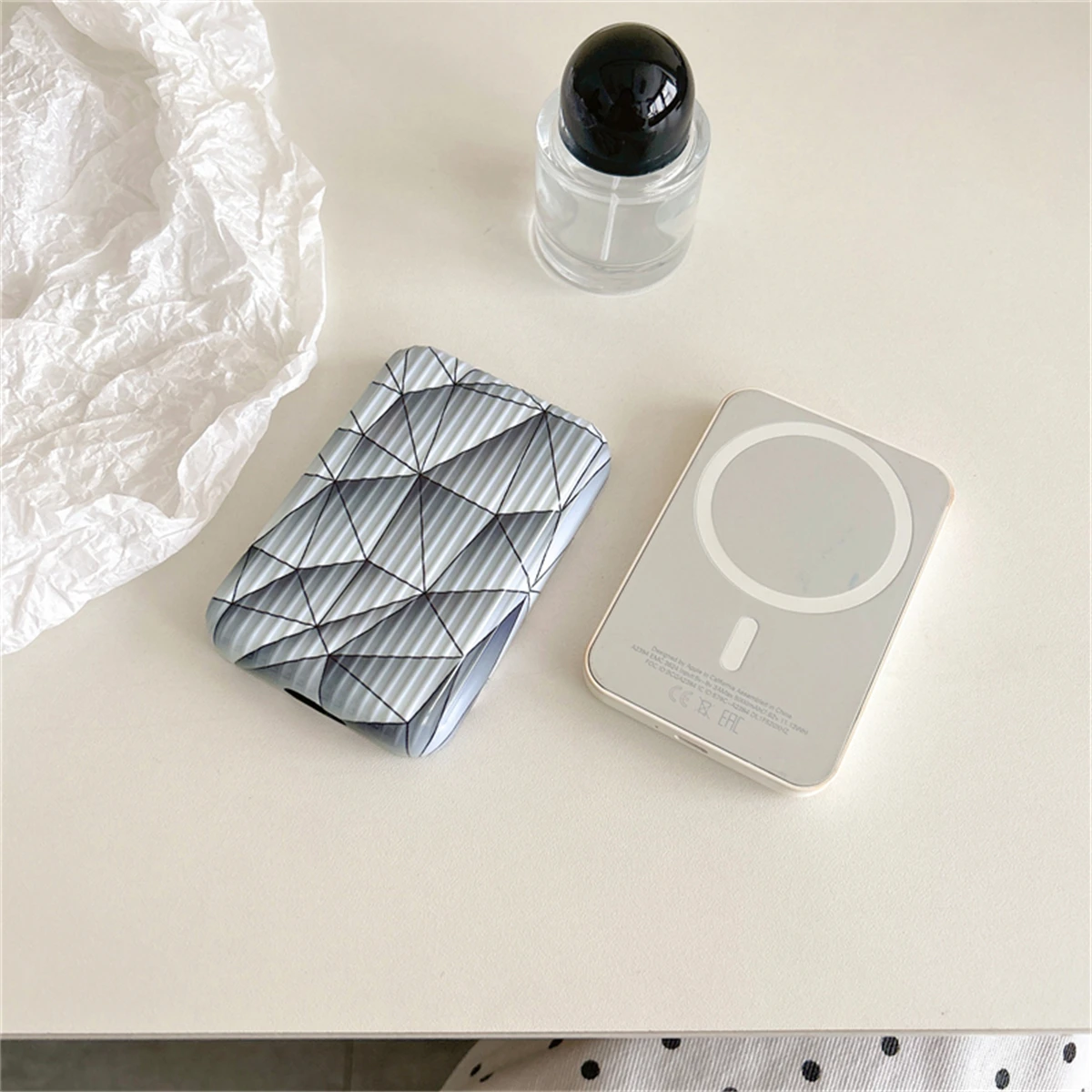 For Iphone Powerbank Case External Battery Shockproof Bumper Wireless Magnetic Battery Protective Cover Silicone Case Soft