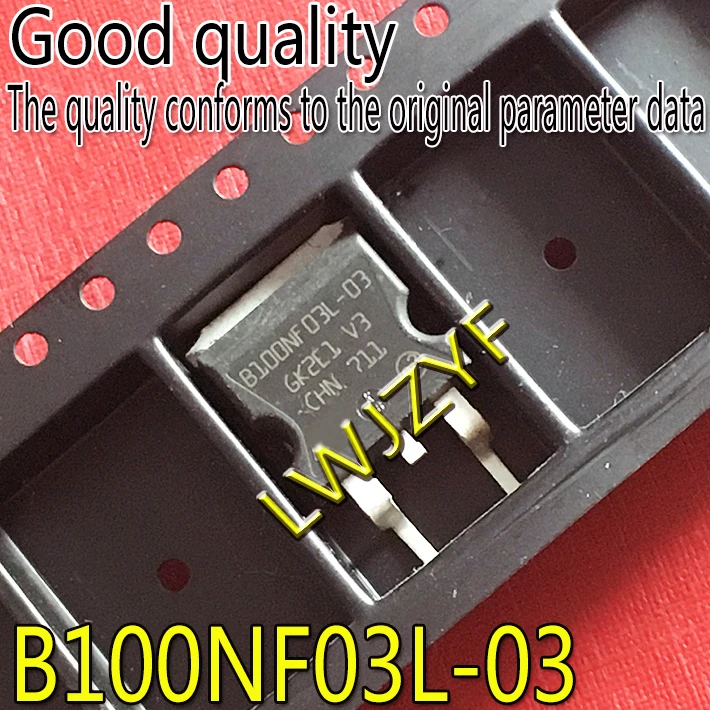 

(1 шт.) Новинка Φ TO-263 N 100A30V MOSFET Быстрая доставка