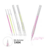 1 Pc Microblading Permanent Makeup Mapping Skin Marker Pen Lips Eyebrows Tattoo Positioning  Marking Aid Tools 2
