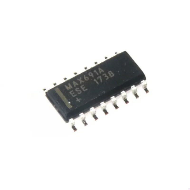 

Новые и оригинальные 10 штук MAX691 MAX691A MAX691AESE SOP16