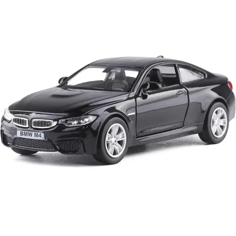 1:36 BMW M4 CSL M4 Alloy Car Diecasts & Toy Vehicles Car Model Miniature Scale Model Car Toys 6