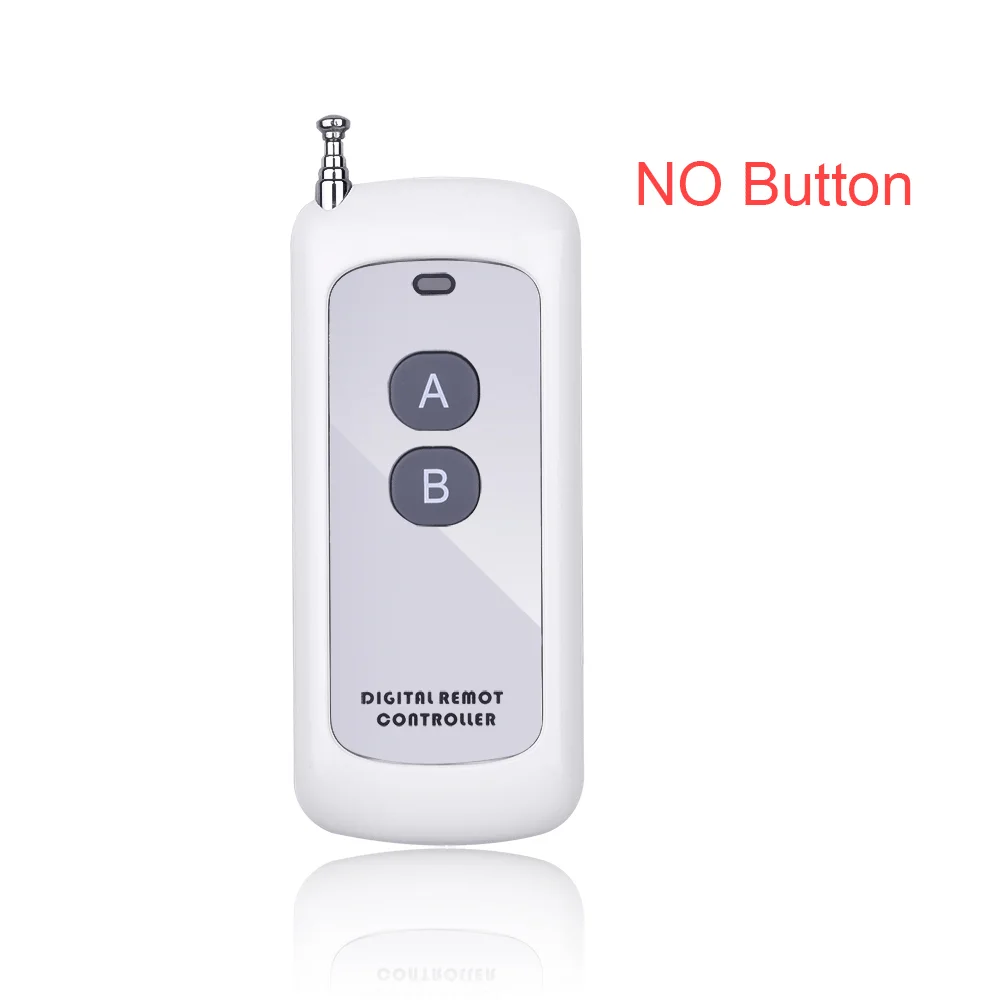Smart WiFi Garage Door Access Switch with RF Remote and Pulse Relay Module