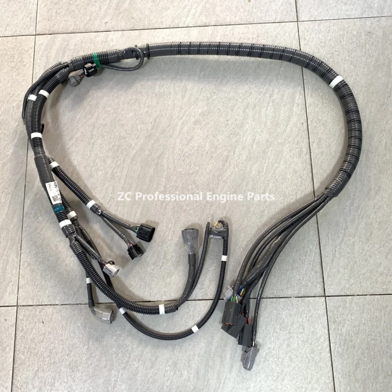 8982734951 8-98273495-1 8982573461 8-98257346-1 New original engine harness for Isuzu 4HK1 SH200-5A