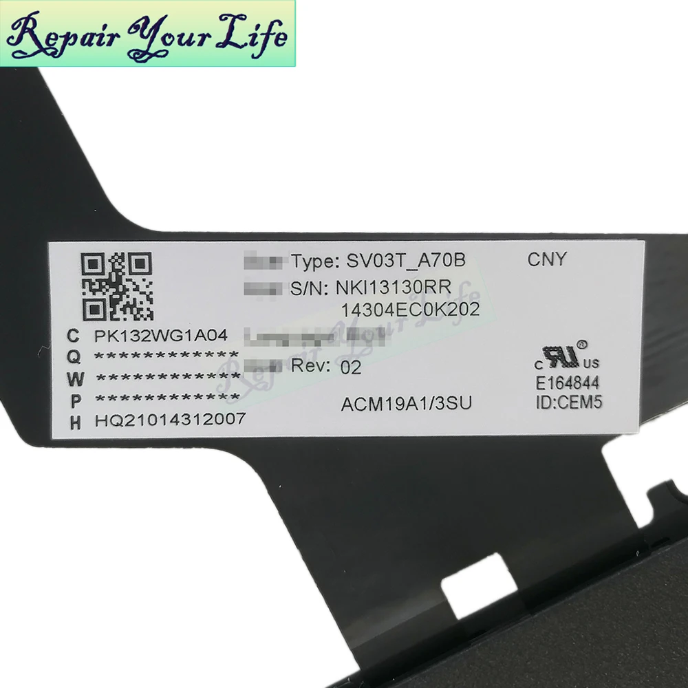 Eua Reino Unido Rus Teclado Russo para Acer Swift Sf314 57 57g Sf31458 N17w3 Swift5 Sf514-52 52t Sf514-52tp Sf514-53 53t Sv03t_a70b - Imagem 6