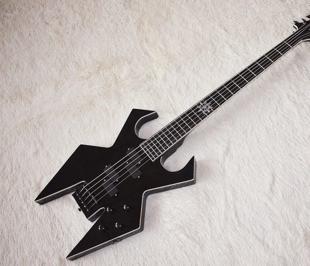 Our-factory-sells-five-string-special-shaped-electric-bass-basswood ...