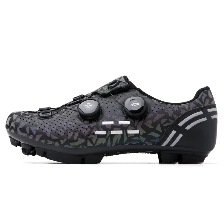 Cycling Sneaker Mtb Men Sports Self-Locking Speed Bike Shoes Women Mountain Racing Flat SPD Road Cycling Footwear