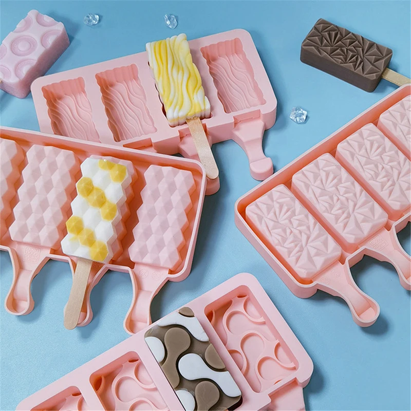 Ice Cream Mold Silicone Mold Diy Ice Cream Creative Pastry Mould