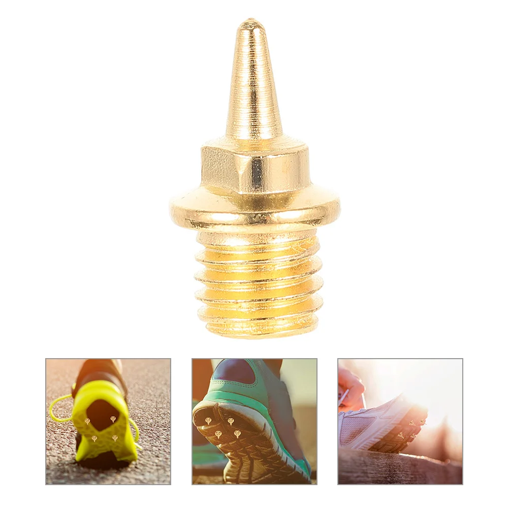 

Track and Field Spikes Metal Running for Throwing Shoes Men Aluminum Alloy Nail