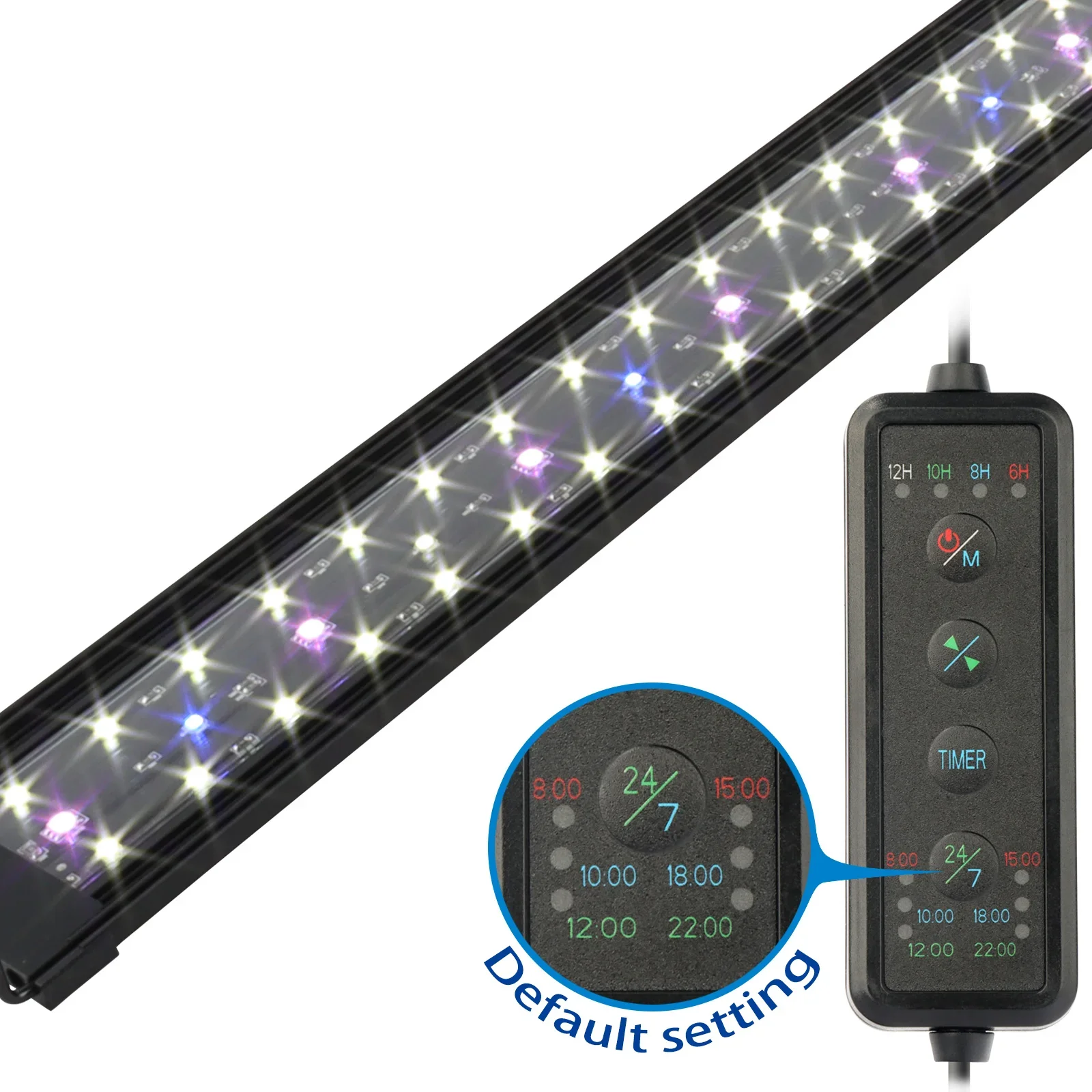 White RGB Aquarium Tank Led fish tank led Aquarium Lamp aquarium lights for live plant tank
