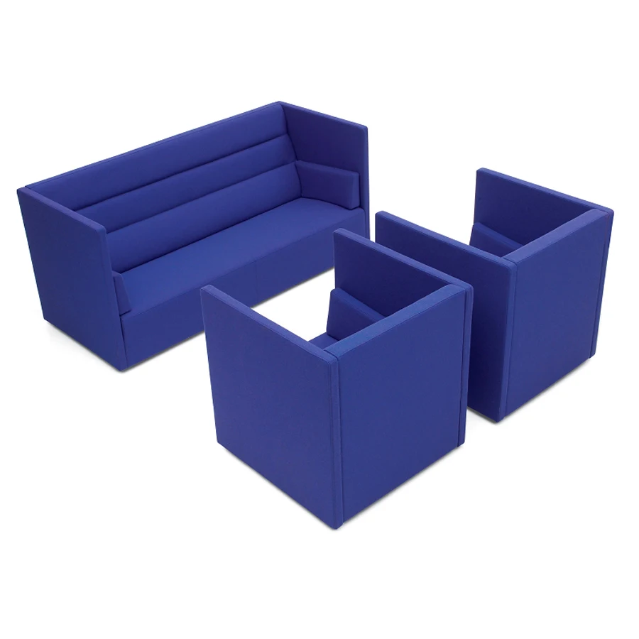

Commercial office sofa meeting pod waiting sofa