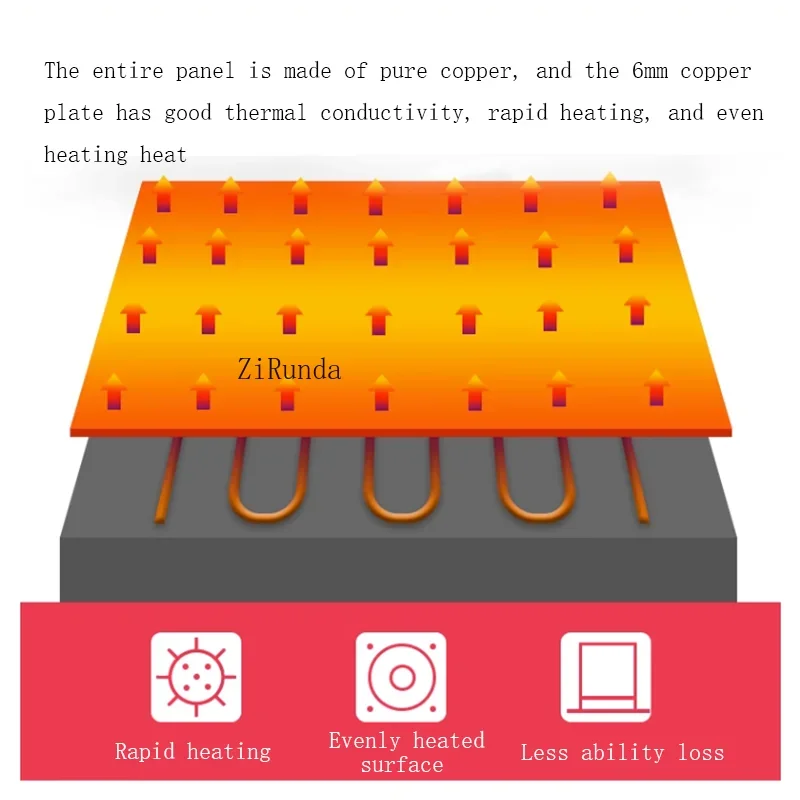110V 220V Commercial Digital Display Souffle Machine Fluffy Japanese Souffle Pancakes Maker Machine 3